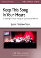 Keep This Song In Your Heart SAB Middle School choral sheet music cover